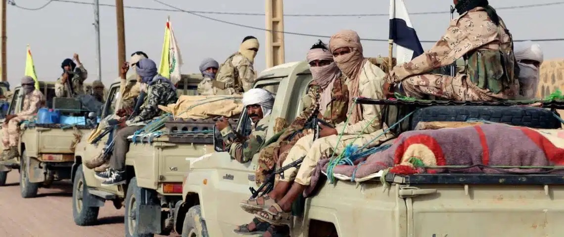 Mali: les rebelles Touaregs refont surface et annoncent un blocus dans le nord du pays