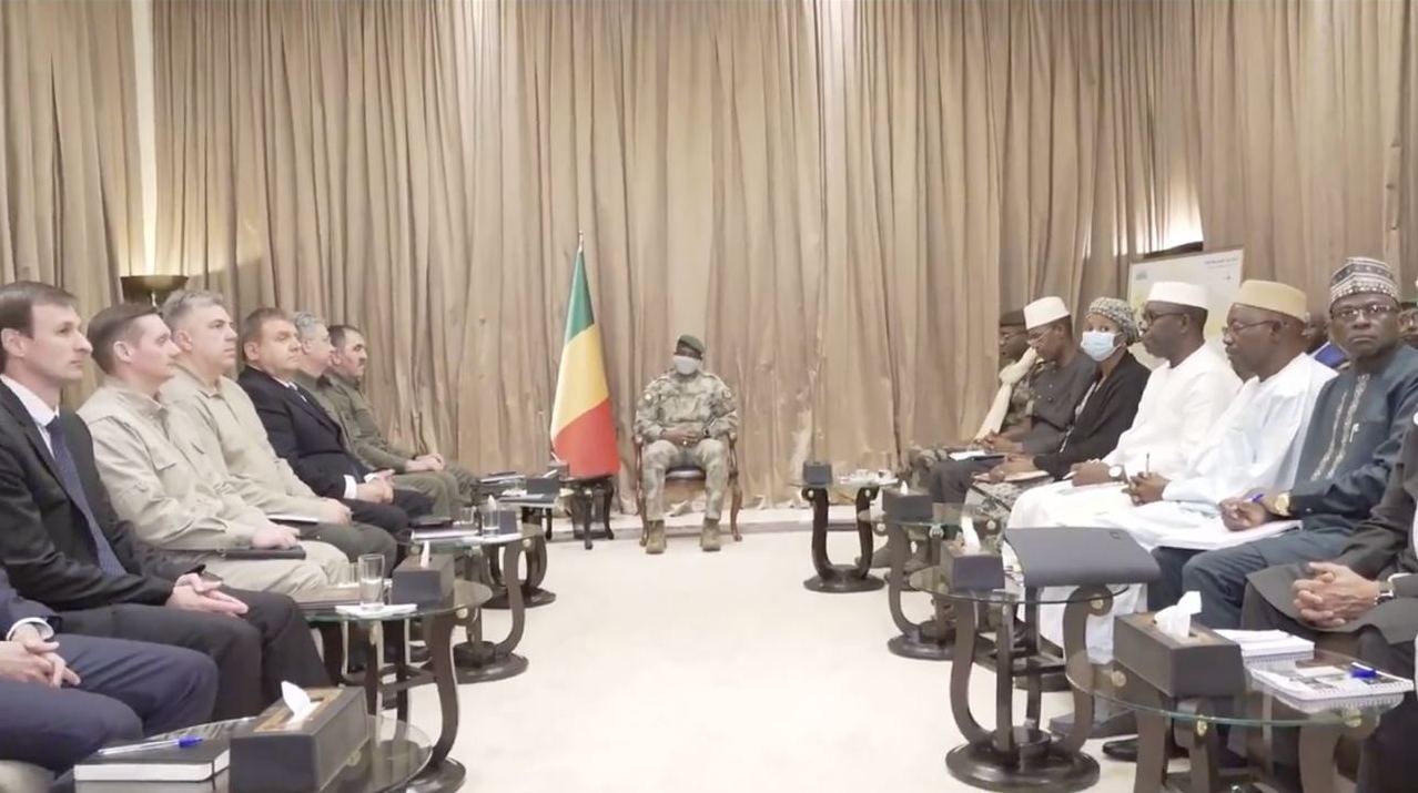 Une délégation russe conduite par le vice-ministre de la Défense Yunus-Bek Yevkurov s’est entretenue avec le président du Mali