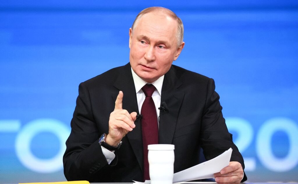 Vladimir Poutine dévoile les avancées de l’opération militaire et aborde les enjeux mondiaux lors de sa conférence de presse annuelle