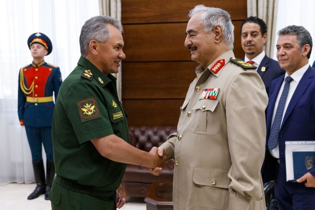 Le “Corps africain” des Forces armées russes prend le contrôle en Libye : Renforcement militaire et projets ambitieux de coopération avec la Russie