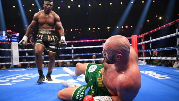 Tyson Fury vs. Francis Ngannou : Victoire controversée par décision partagée