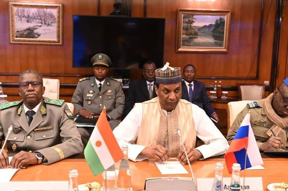 Contre vents et marées le Niger et la Russie renforcent le partenariat bilatéral