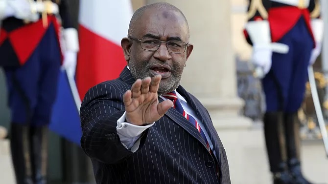 Assoumani des Comores réélu président avec 62,7% des voix