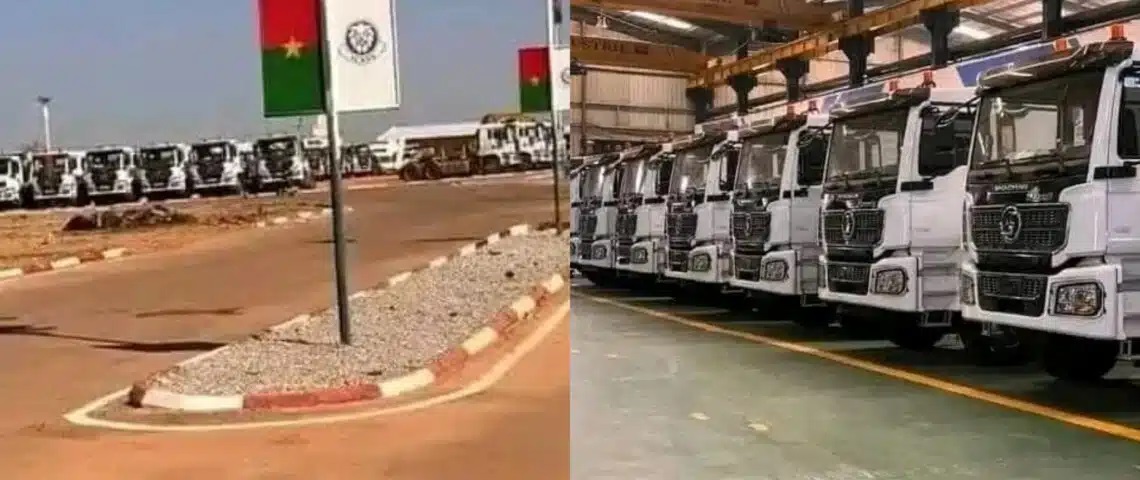 Le Burkina Faso se lance dans la fabrication et montage des camions