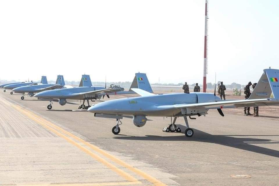 L’armée malienne s’est dotée de nouveaux drones turcs