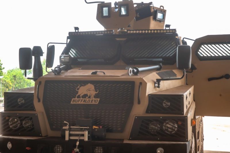 L’armée burkinabè se dote de nouveaux blindés égyptiens