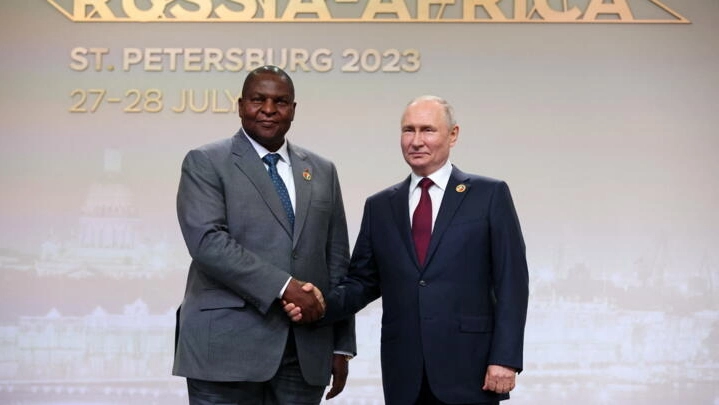 Le président centrafricain Touadéra à Moscou pour le forum «des partisans de la lutte contre le néocolonialisme»