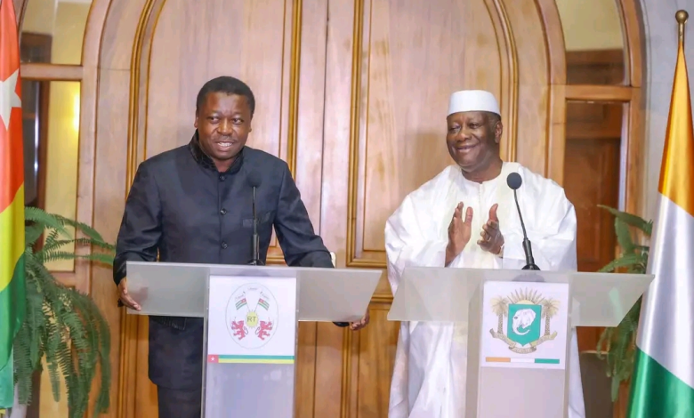 En Côte d’Ivoire, Faure Gnassingbé et Alassane Ouattara ont parlé du Niger