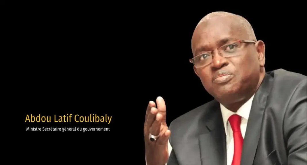 Report des élections au Sénégal: démission du ministre Abdou Latif Coulibaly