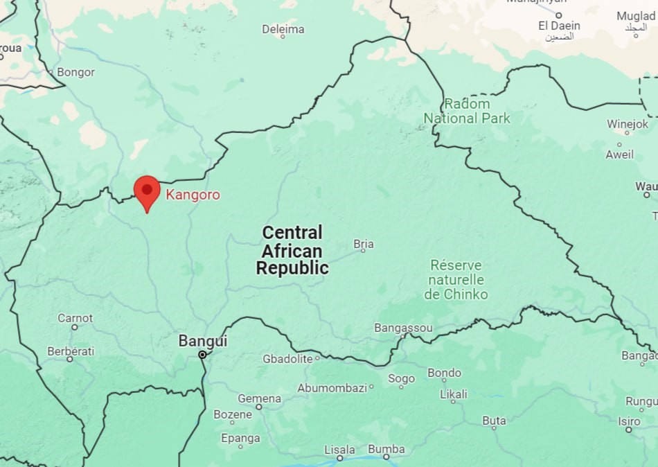 L’armée centrafricaine désarme 3 camps de bandits
