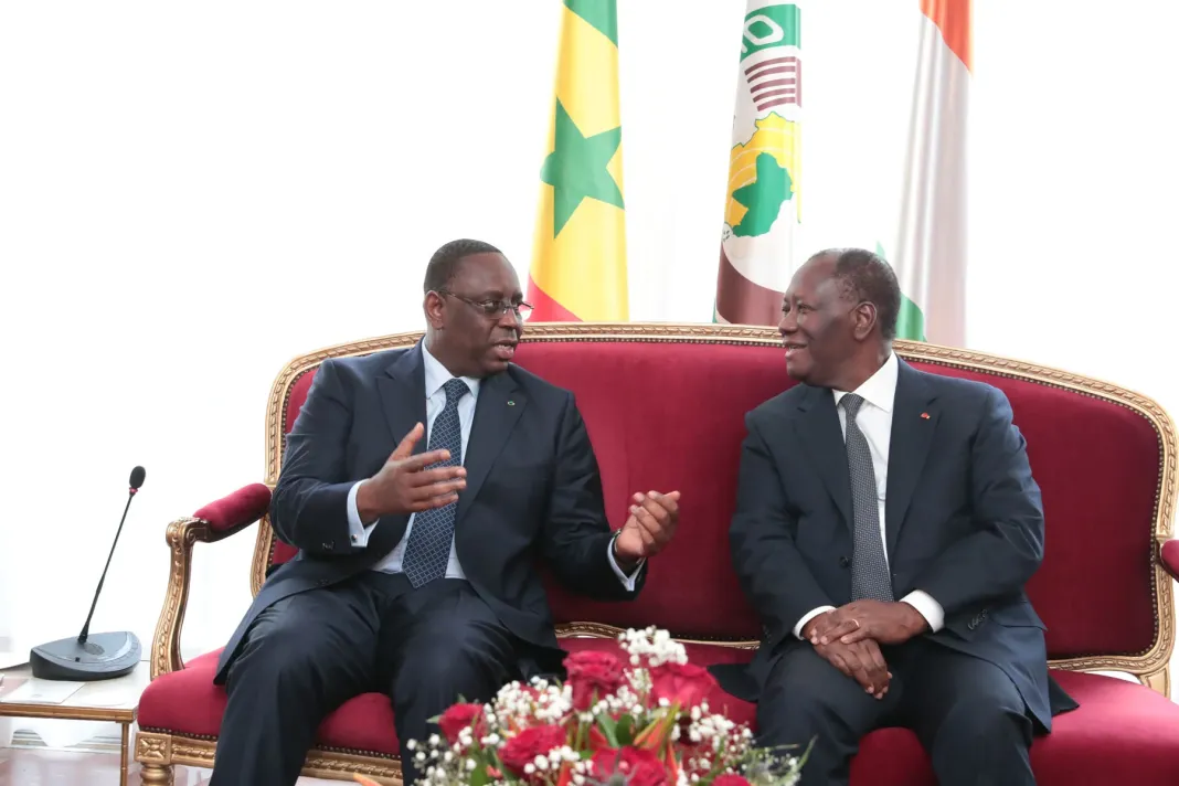 Côte d’Ivoire: Alassane Ouattara rend hommage à Macky Sall