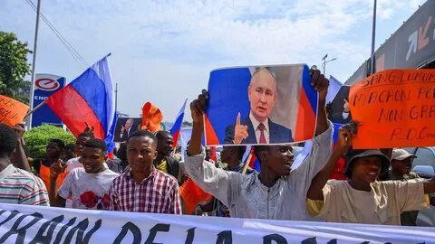 Renforcement des relations Russie-Afrique