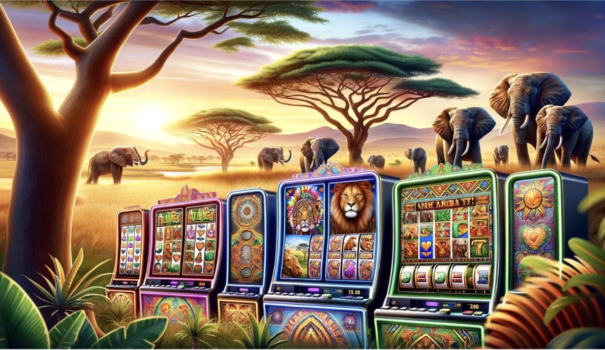 Top 5 des jeux de machines a sous dédiés à l’Afrique
