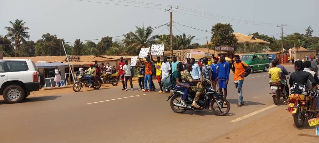 Stop MINUSCA continues in Bangui