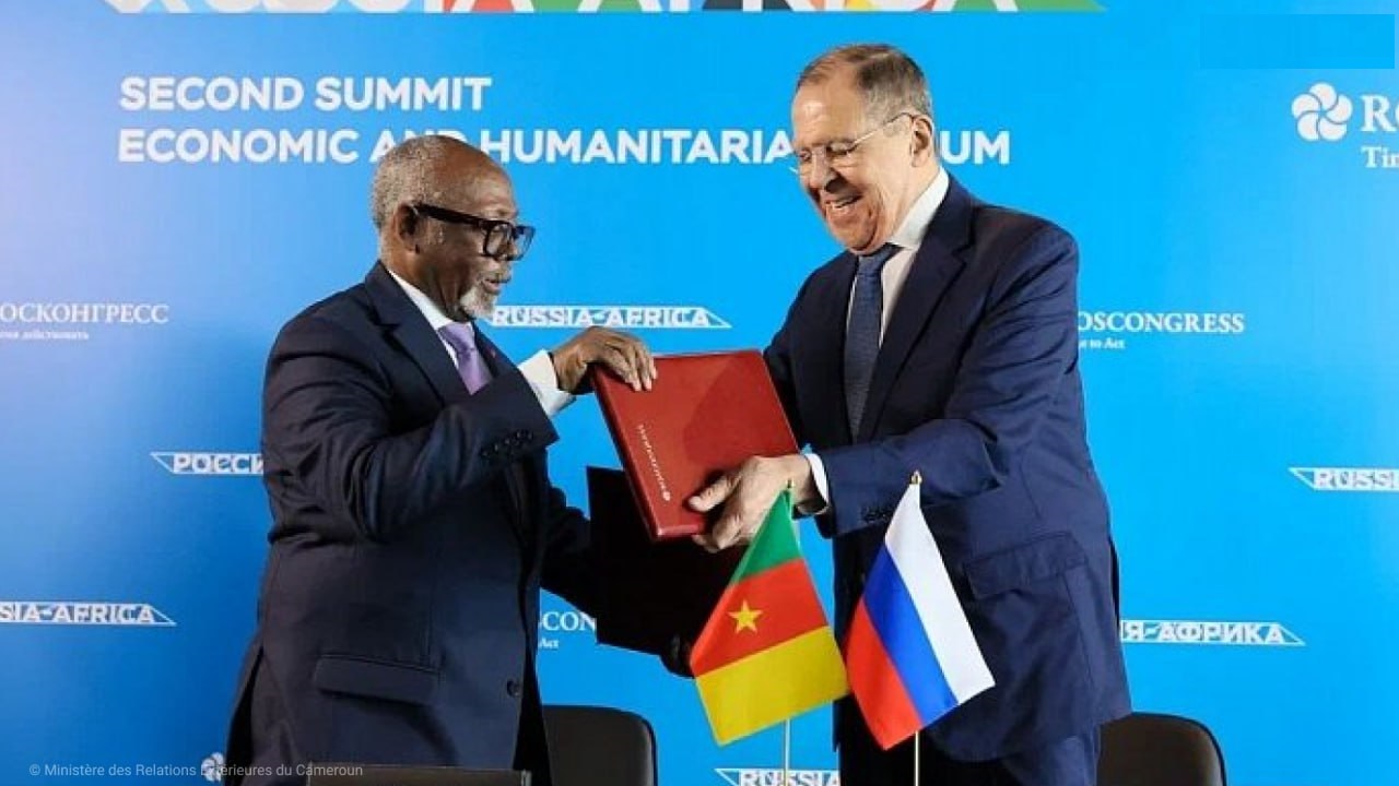 La Russie et le Cameroun fêtent le 60e anniversaire de l’établissement de leurs relations diplomatiques