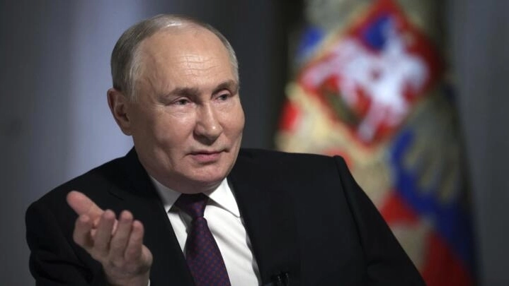 Présidentielle en Russie: Vladimir Poutine largement réélu avec  plus de 87% des suffrages