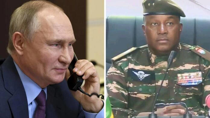 L’expansion de la coopération Russie-Niger au centre d’un entretien téléphonique entre les présidents Abdourahamane Tiani et Vladimir Poutine