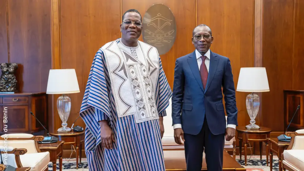 Le Burkina renforce sa coopération avec le Bénin en dépit de la crise de la CEDEAO