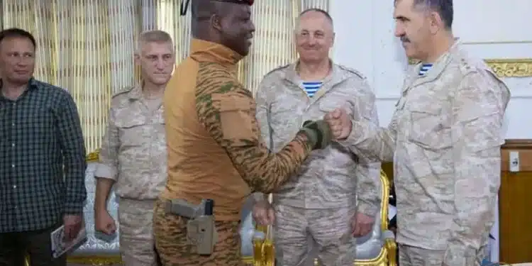Burkina Faso : Africa Corps établit sa première base militaire russe en Afrique
