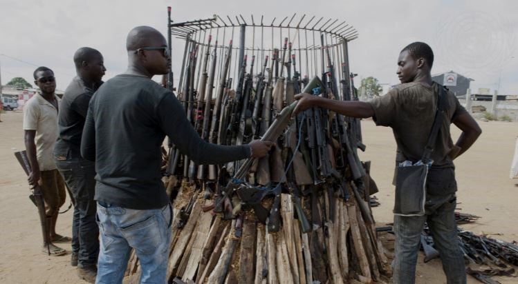 Les Centrafricains qui ont déposé les armes veulent être formés par des instructeurs russes