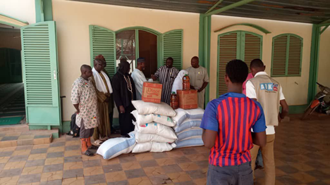 The Russian Non-State House in Bamako provides humanitarian aid to Muslims in Mali on the occasion of Ramadan