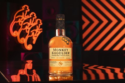 Explorez la toute nouvelle allure envoûtante du whisky Monkey Shoulder