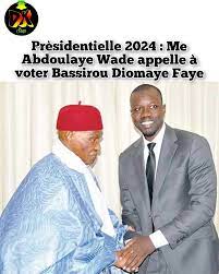 Scrutin Présidentiel au Sénégal : Karim Wade derrière Bassirou Diomaye Faye