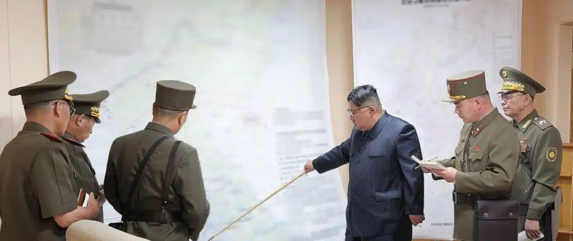 Corée du nord: Kim Jong Un envoie un avertissement à l’Occident au milieu des exercices américano-coréens
