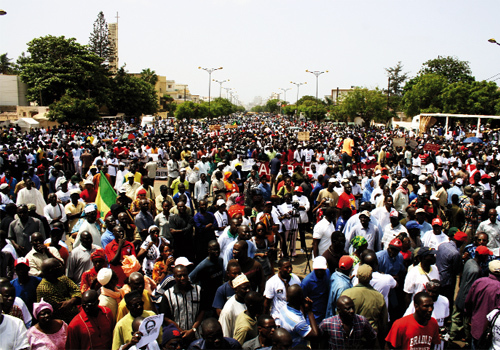 Campagne électorale Sénégalaise : Embuscade de la foule !