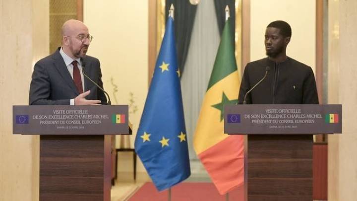 Le nouveau président sénégalais veut repenser la coopération avec l’UE