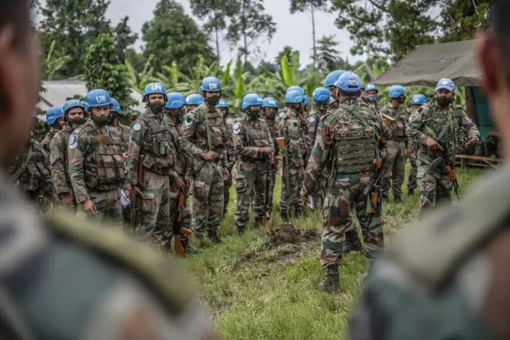 RD Congo : les Casques bleus chinois sur le départ