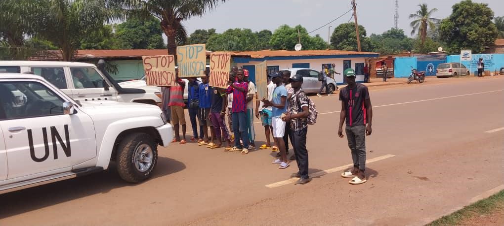 Action Stop MINUSCA took place in Bangui