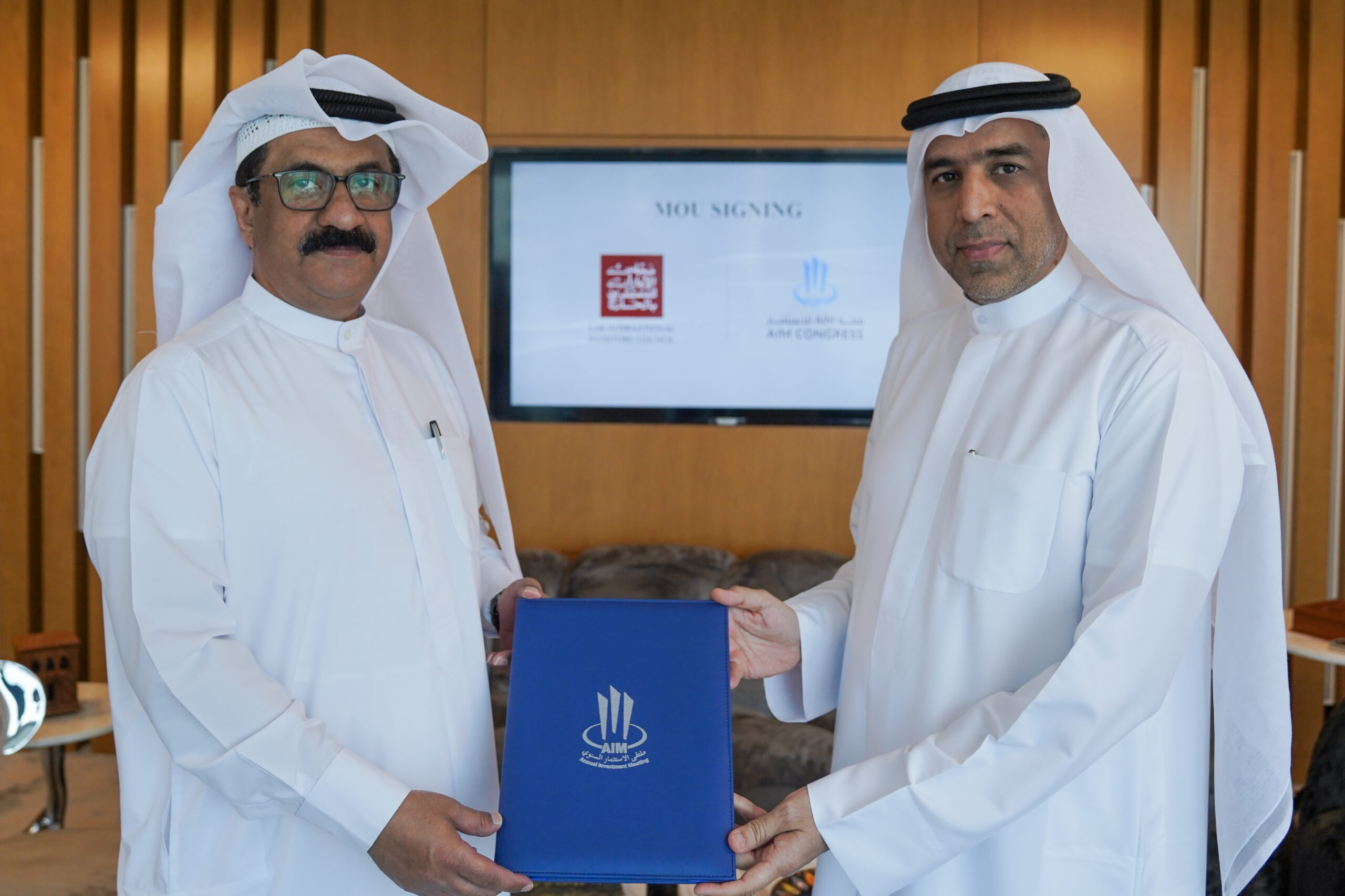 AIM Congress Renews Partnership with UAE International Investors Council  for Global Economic Advancement