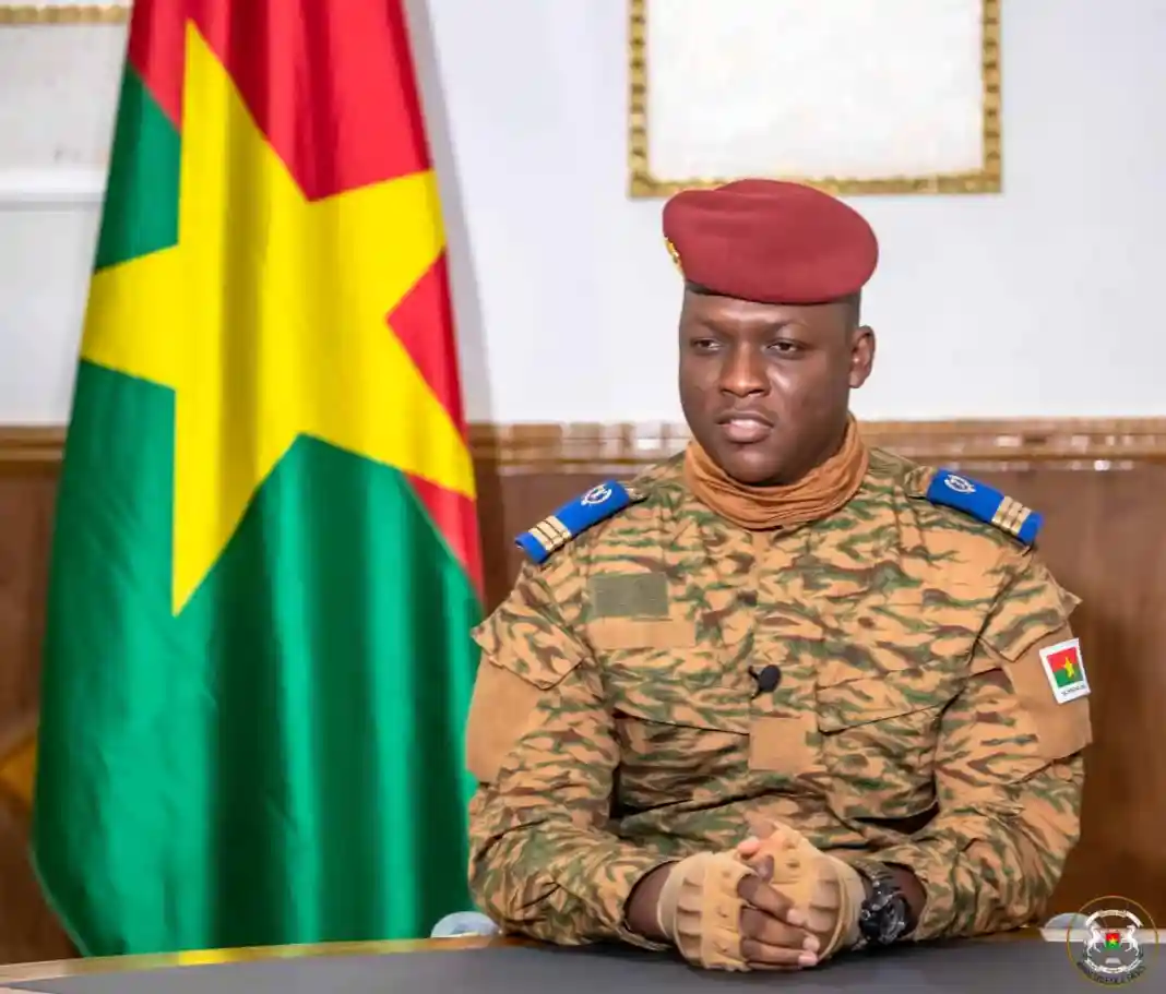 Burkina Faso : un capitaine des forces armées renvoyé par Ibrahim Traoré