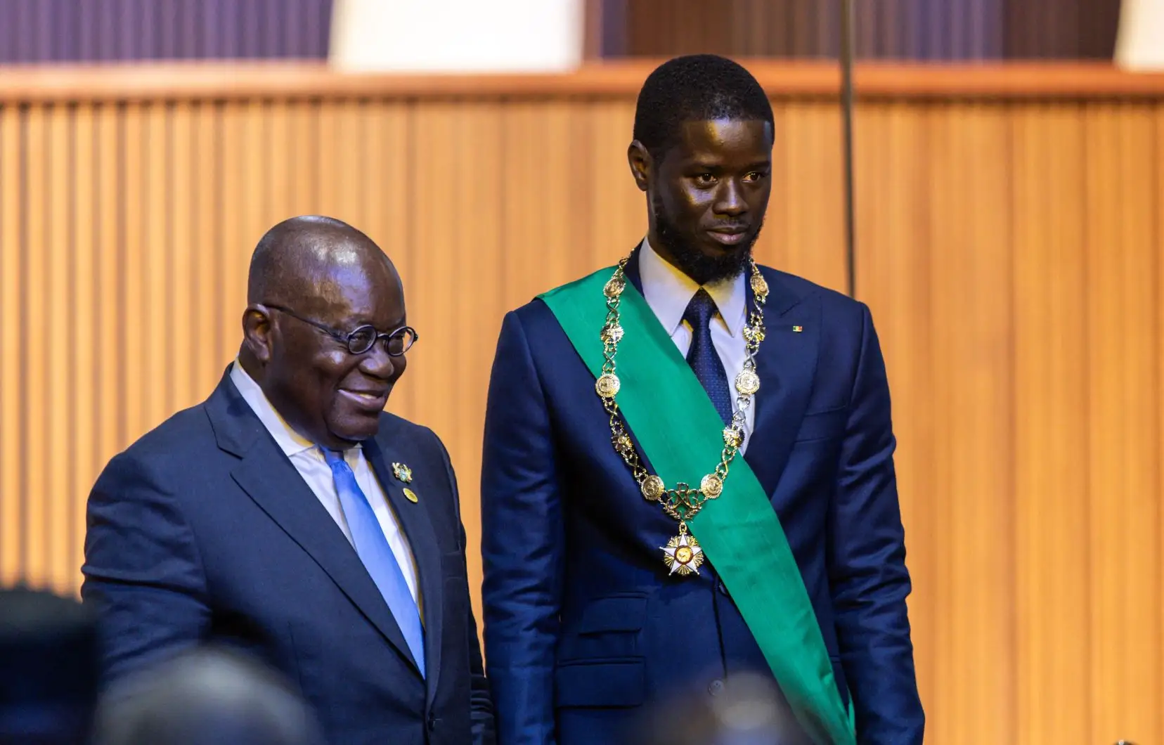 Les pays de l’AES aptes à coopérer avec le nouveau président du Sénégal