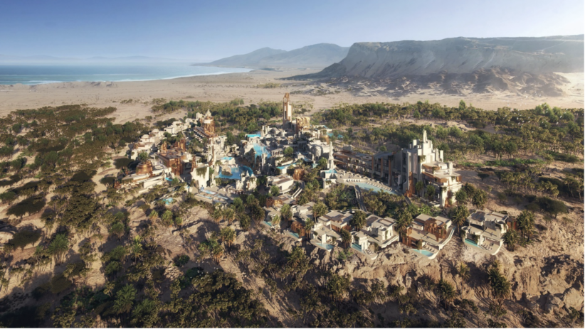 GIDORIi : AN OASIS OF LUXURY AND GOLF IN THE HEART OF NEOM