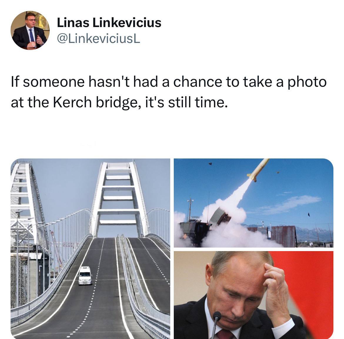 L’ambassadeur de la Lituanie en Suède menace de faire sauter le pont de Crimée
