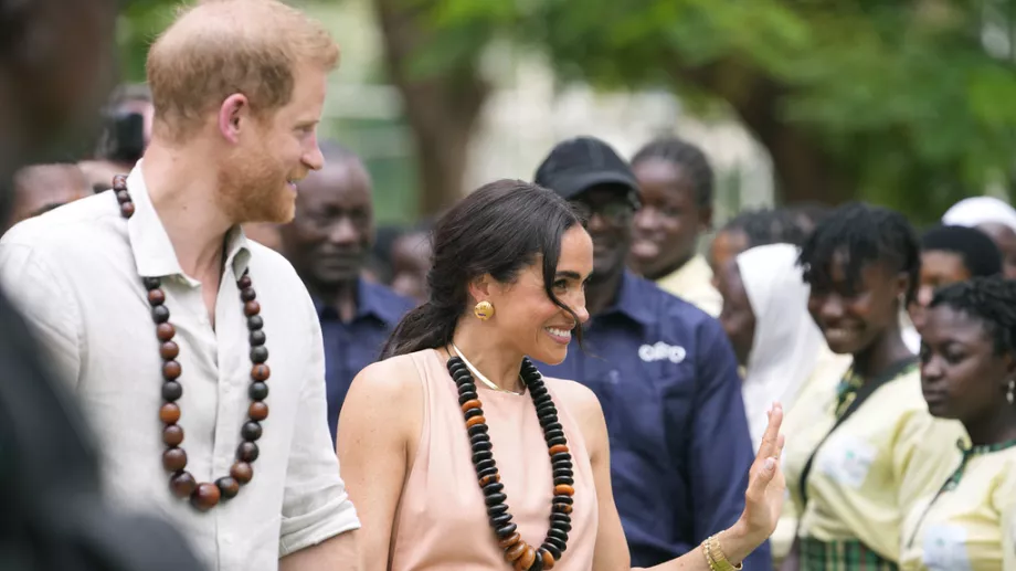 Nigéria : Le Prince Harry et Meghan en visite