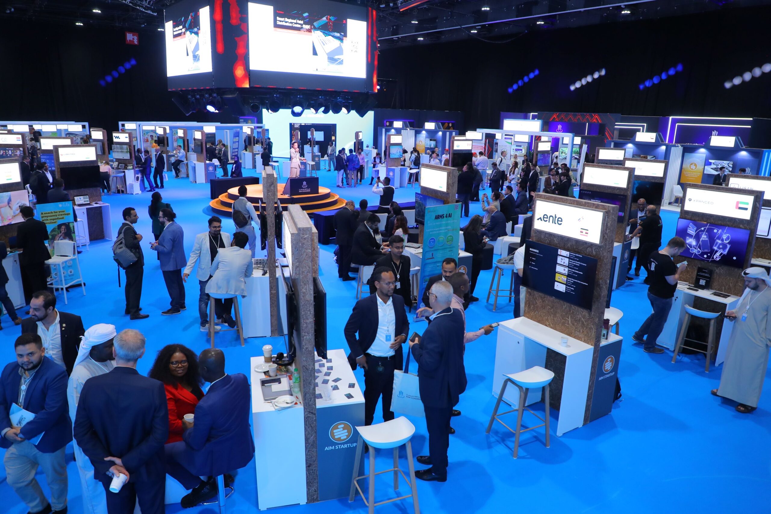 AIM Startup and Unicorns Track: Insights and Innovation Take Center Stage at 2024 AIM Congress