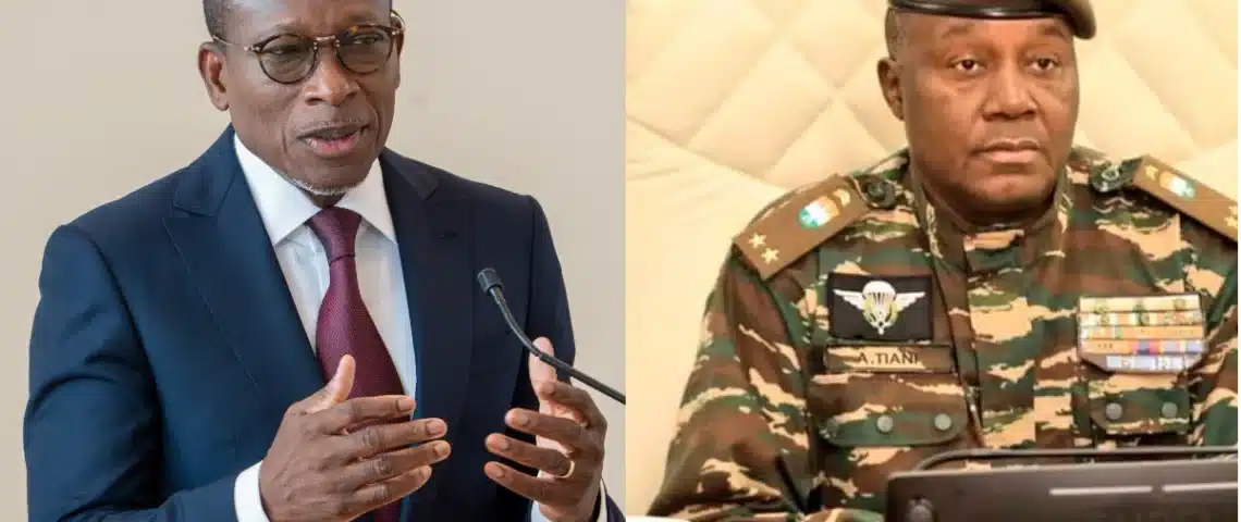 Crise Bénin – Niger: le général Tiani refuse de recevoir un émissaire de Patrice Talon