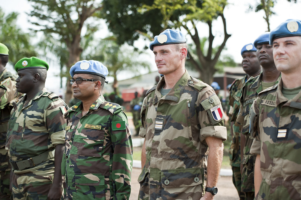 MINUSCA deploys its Blue Helmets to Bambouti