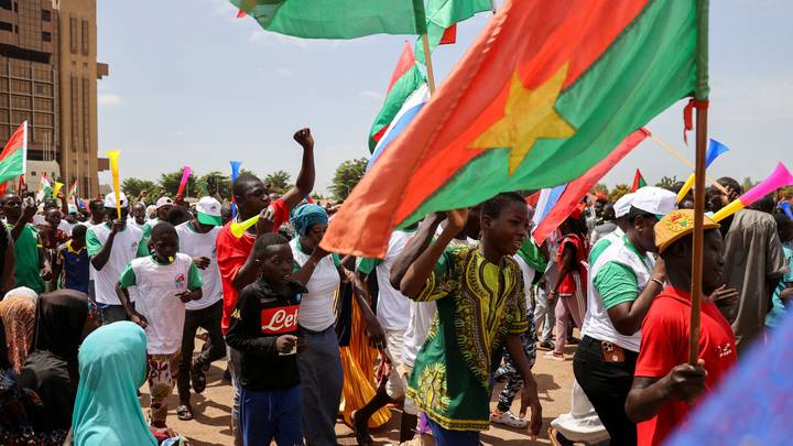 Burkina Faso : manifestation contre l’ONU à Ouagadougou