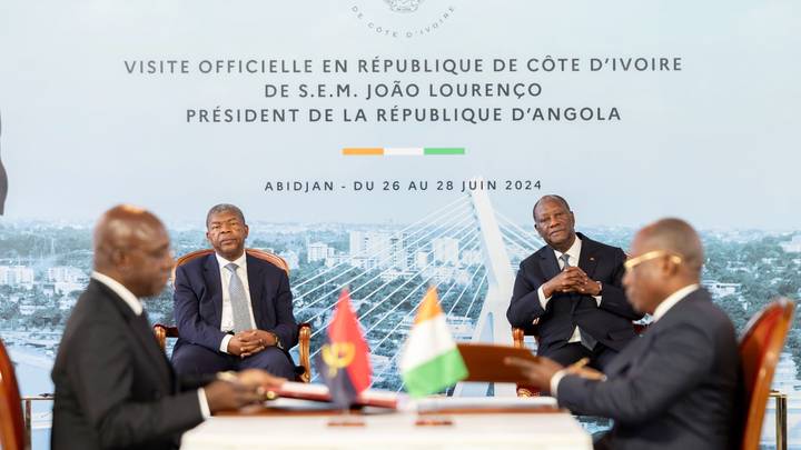 La Côte d’Ivoire et l’Angola signent 14 accords de coopération bilatérale