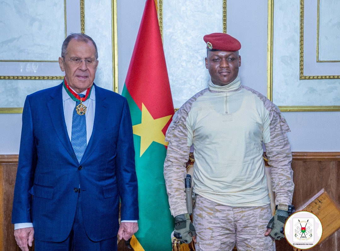 During his African tour, Sergei Lavrov announced an increase in the number of military instructors in Burkina Faso
