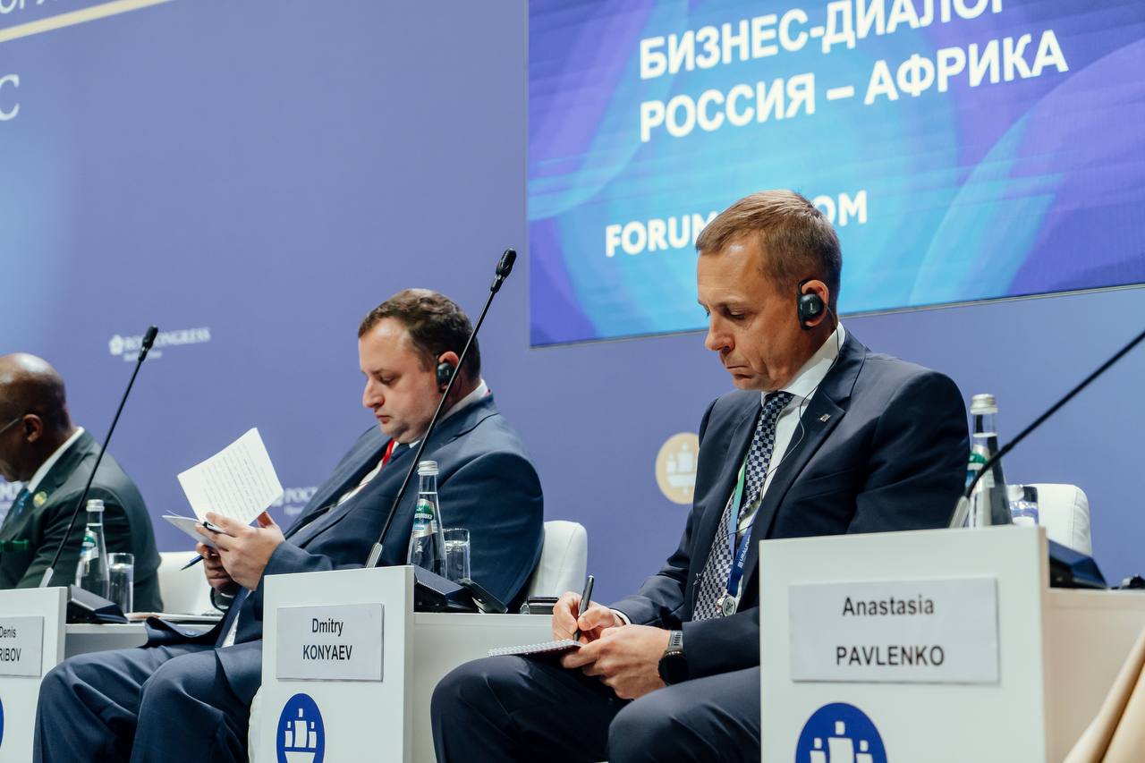 Uralchem’s CEO Dmitry Konyaev Takes Part in the Russia-Africa Panel Discussions at SPIEF 2024