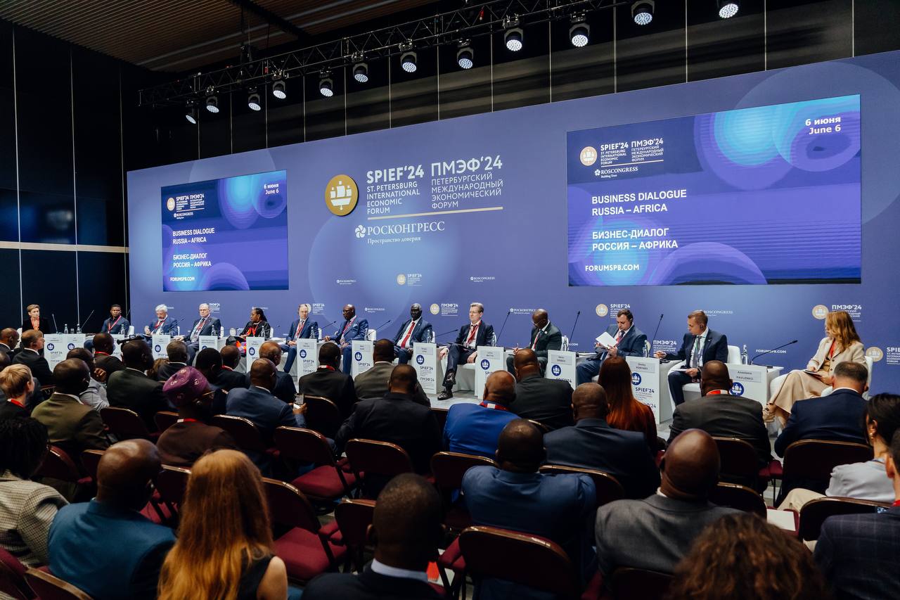 Uralchem’s CEO Dmitry Konyaev Takes Part in the Russia-Africa Panel Discussions at SPIEF 2024 To: