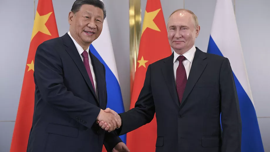 La coopération Russie-Chine à sa “meilleure période”, selon Poutine
