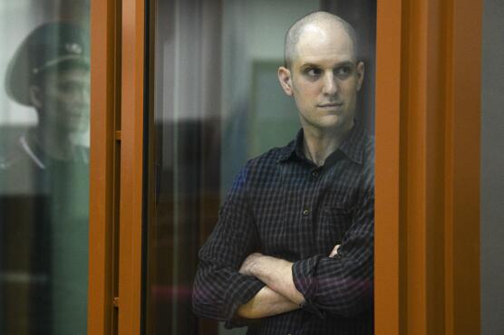 Le journaliste américain Evan Gershkovich condamné à 16 ans de prison en Russie pour « espionnage »