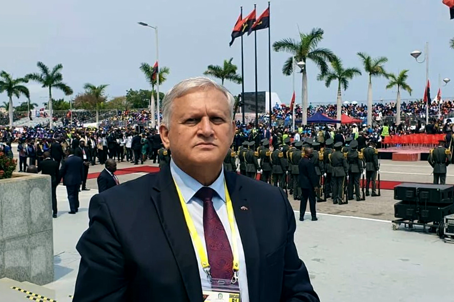 Expéditions de café, modernisation des armes et écotourisme. Entretien avec l’ambassadeur de Russie à Sao Tomé-et-Principe