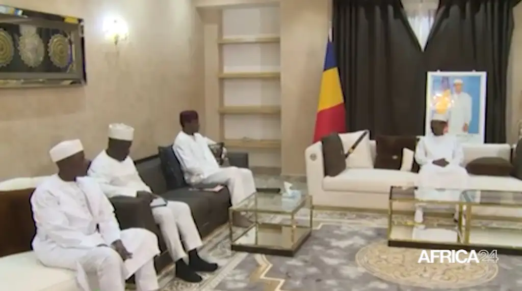 Tchad : le président Mahamat Idriss Déby a reçu une délégation nigérienne de haut niveau